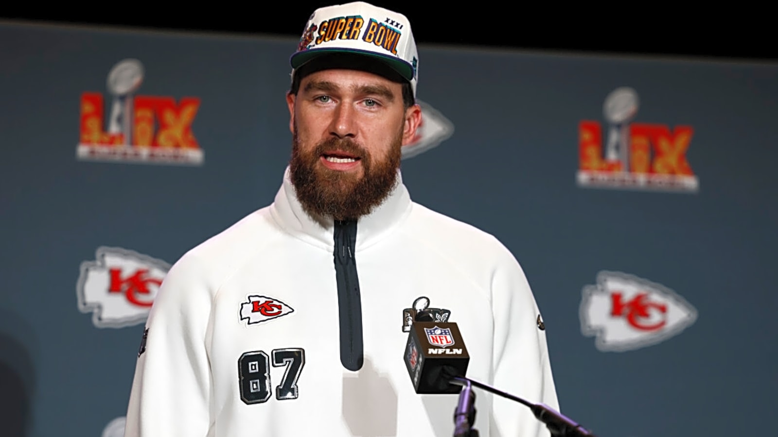 Travis Kelce Speaks Out on Jason Kelce&#39;s Fashion