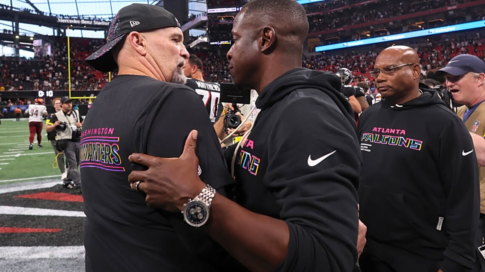 Commanders are stuck in waiting game while other dominoes fall for top defensive coordinator candidates