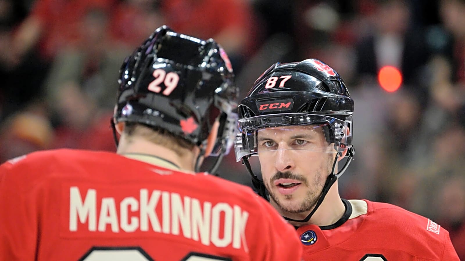 Nathan MacKinnon Dismisses Sidney Crosby Rumor Amid NHL Draft
