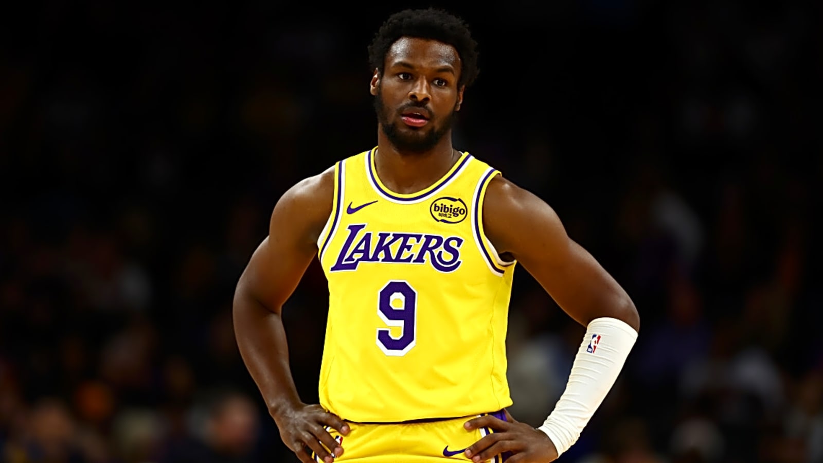 Lakers Make Bronny James Move After Spurs Game