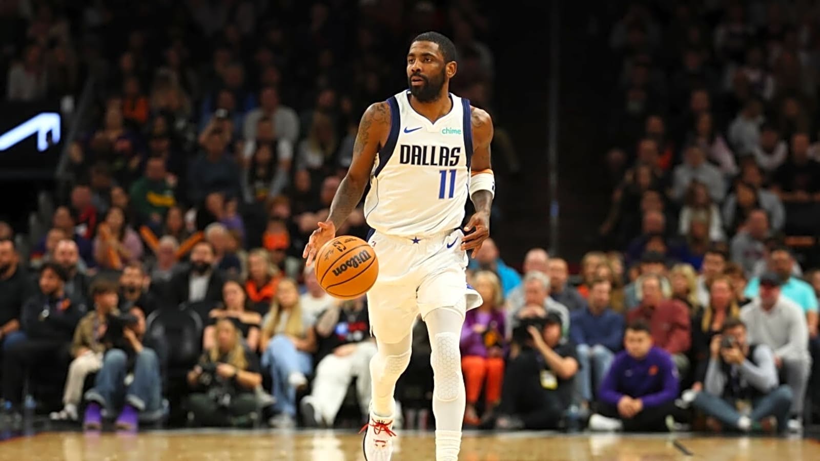 Fans Excited To See Kyrie Irving Back In The Gym Amid Injury Recovery
