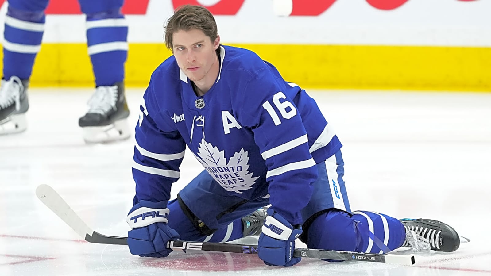 Mitch Marner's message after former Maple Leaf retires