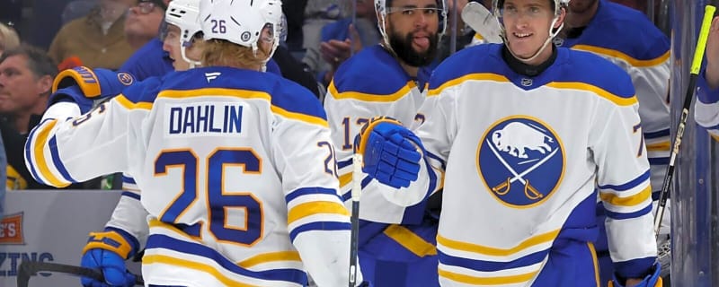 Don’t expect the Sabres to trade Thompson, Dahlin any time soon