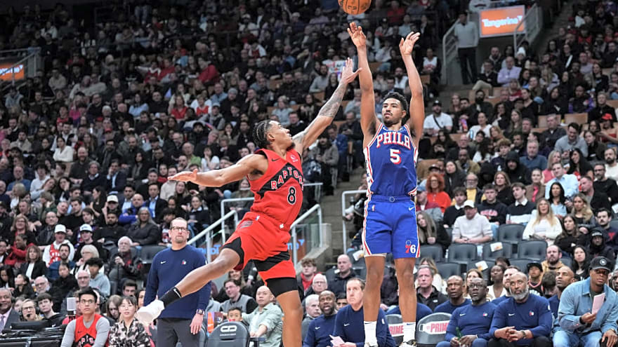 76ers Predicted to Sign 22-PPG Scorer to 3-Year, $45 Million Deal in Free Agency