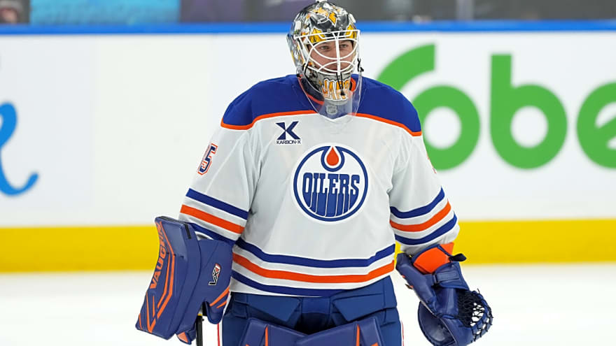 Oilers Share Tristan Jarry's Return Timeline After 10 Missed Games