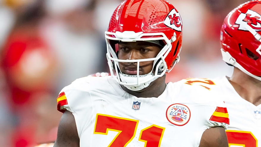 Chiefs Make Roster Move After Josh Simmons Development