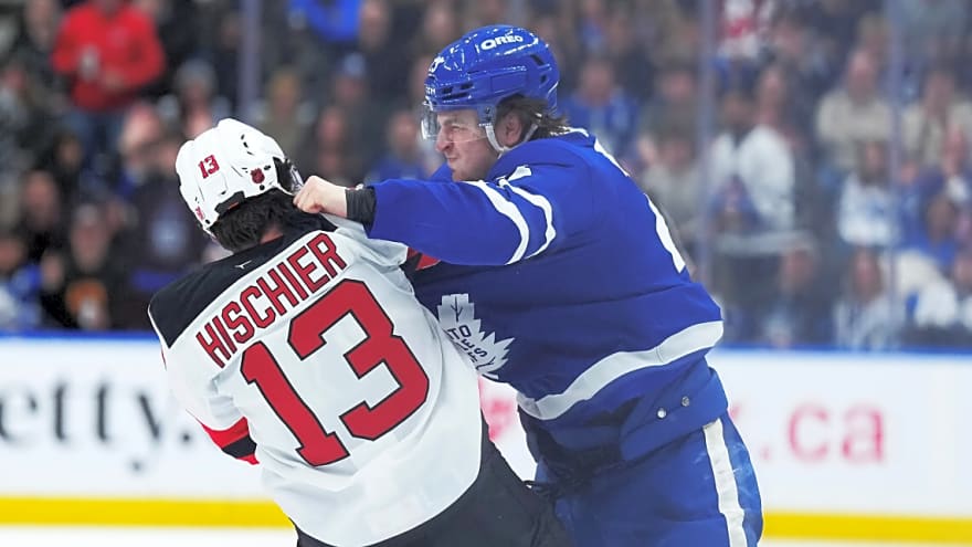 Devils' Sheldon Keefe Sends Unfiltered Message After Loss to Maple Leafs