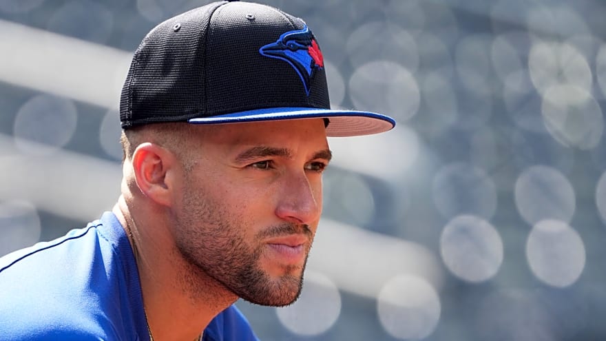 Blue Jays' George Springer Sends Message to Vladimir Guerrero Jr. Amid Spring Training