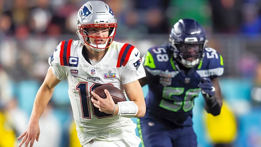 Patriots give Drake Maye what he needs to prevent how they lost Super Bowl LX from happening again in a new 2026 NFL mock draft