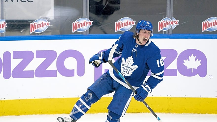 Maple Leafs&#39; Mitch Marner Farewell Post Backfires