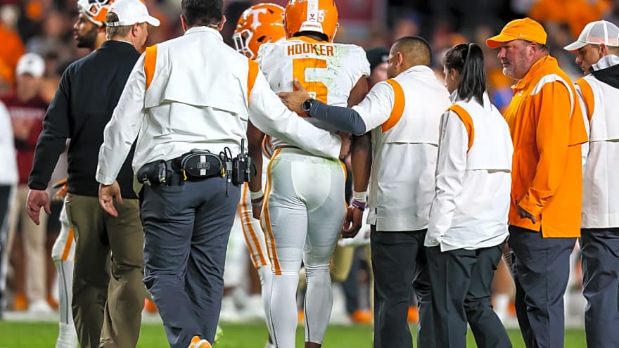Hendon Hooker appears to confirm long held suspicion that Tennessee fans had about his ACL injury against South Carolina in 2022