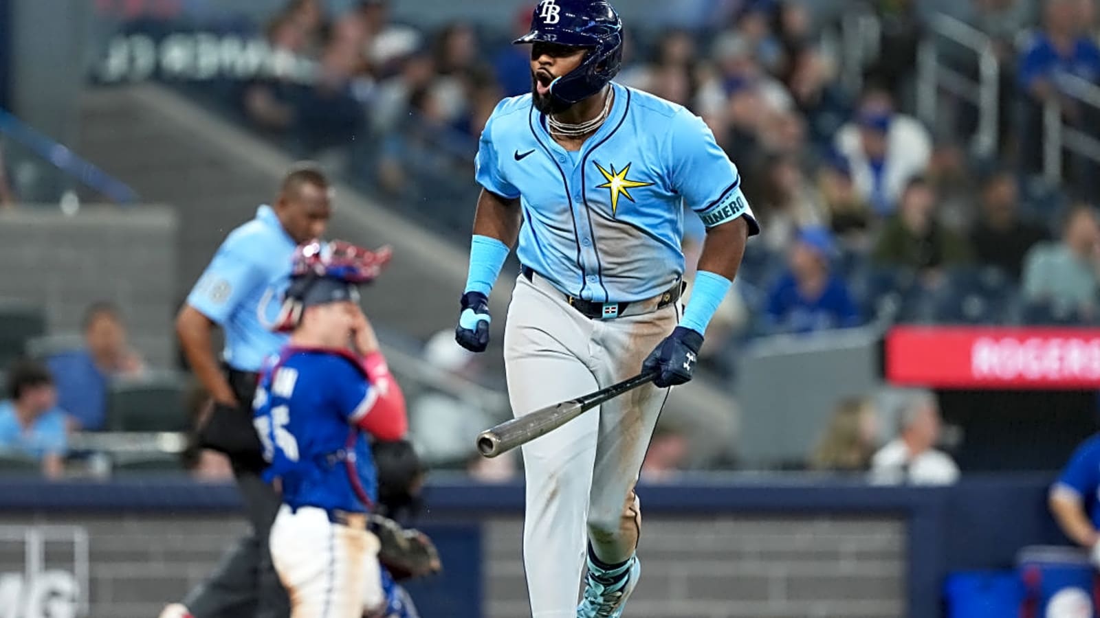 Rays Ride Junior Caminero&#39;s Hot Bat in AL East Race