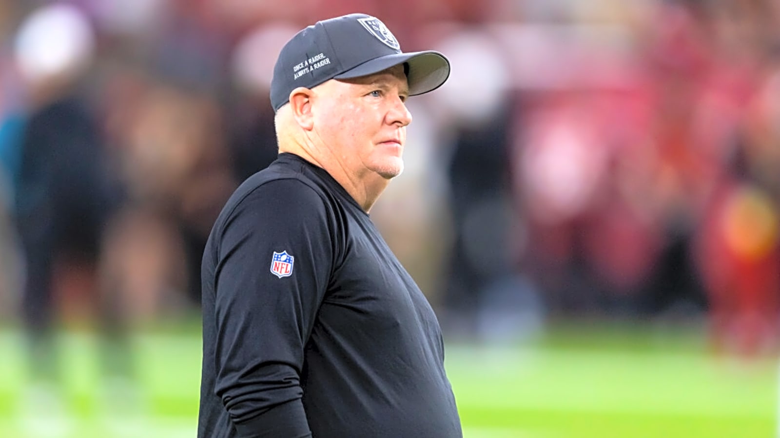 &#39;His head&#39;s really big right now&#39; - Raiders OC Chip Kelly reveals the mindset of a player who&#39;s under the microscope right now