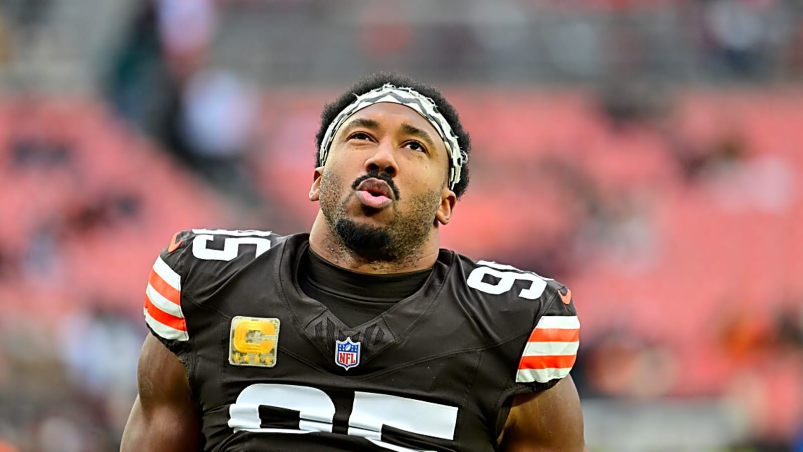 Myles Garrett News Announced Amid NFL Offseason