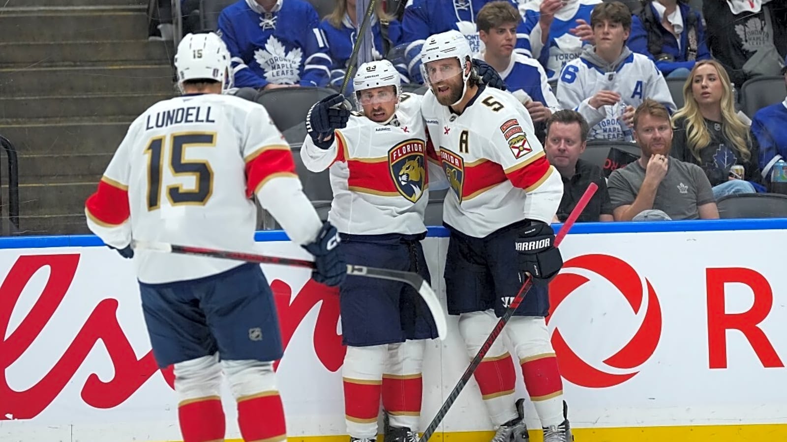 NHL Insider Drops Maple Leafs Plan to Land Panthers Stars