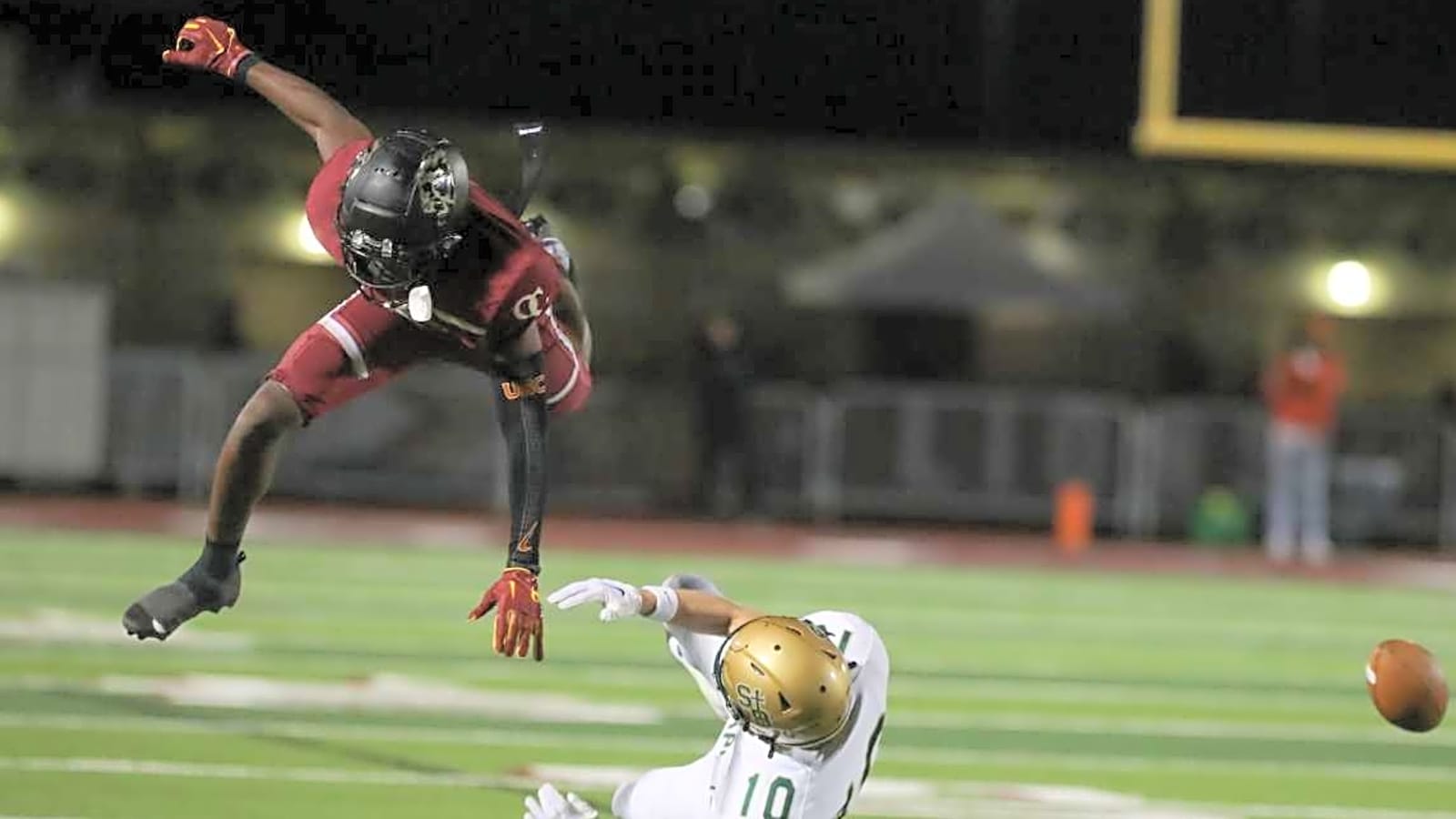 Sherrone Moore and the Michigan Wolverines have their eyes set on flipping an elite top-50 recruit from a fellow Big Ten rival 