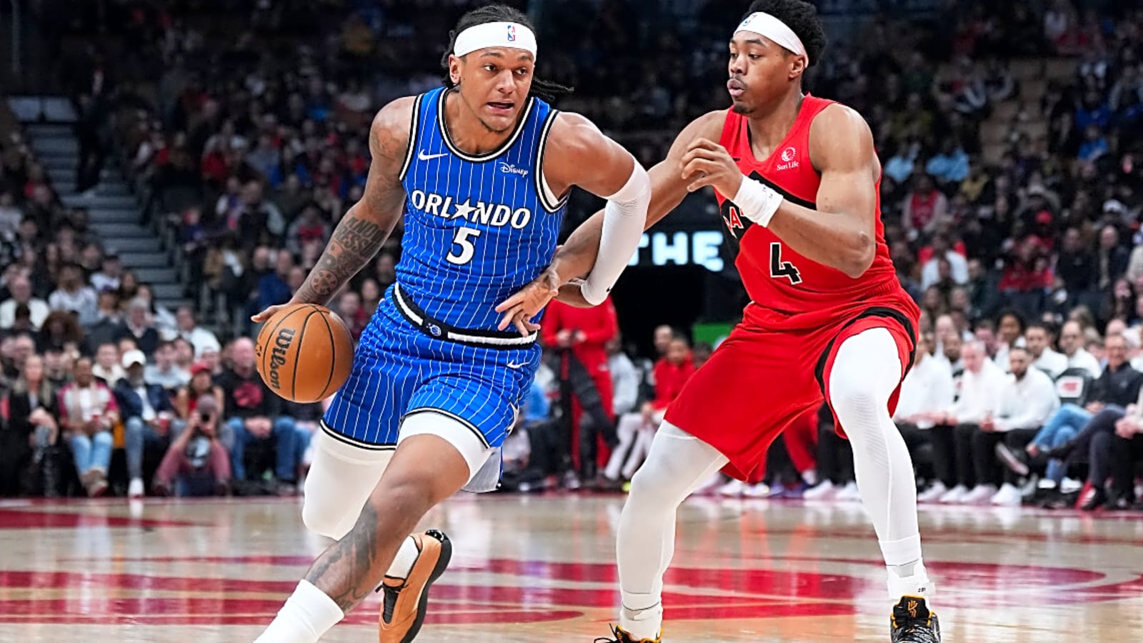 Magic Make Unfortunate Franchise History Against Raptors on Sunday