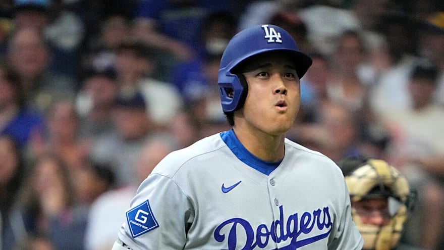 Could Dodgers' pitching woes alter their plans for Ohtani?