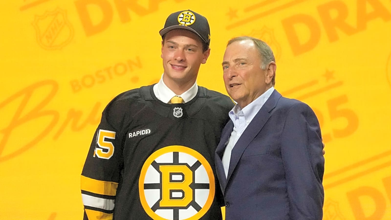 Bruins Sign James Hagens To ATO