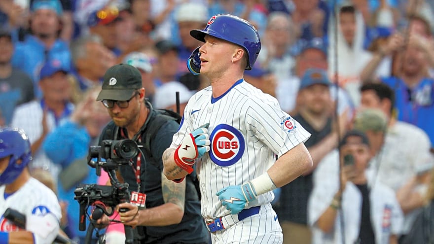 Pete Crow-Armstrong redeems himself for blunder with first career walk-off in Cubs' comeback