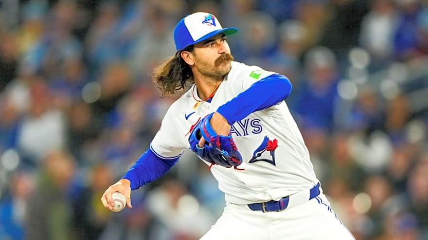 Dylan Cease throws 12 strikeouts in historic Blue Jays debut