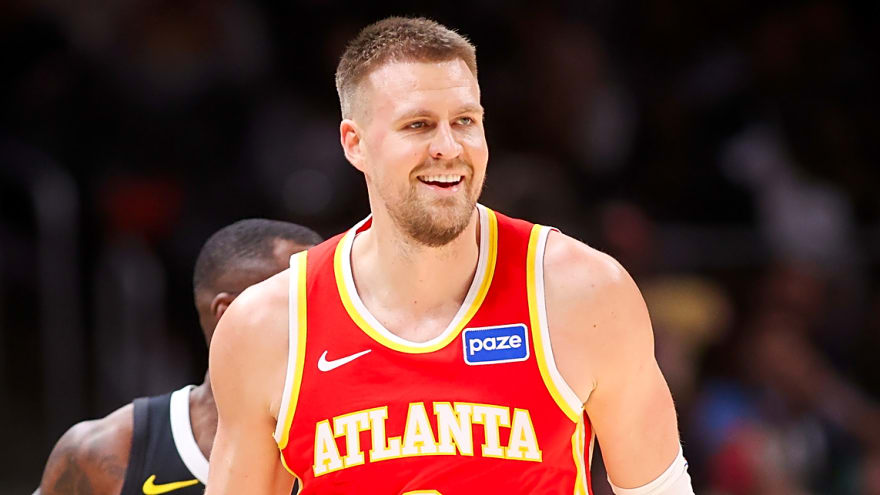 Warriors trade for Kristaps Porzingis in a blockbuster move