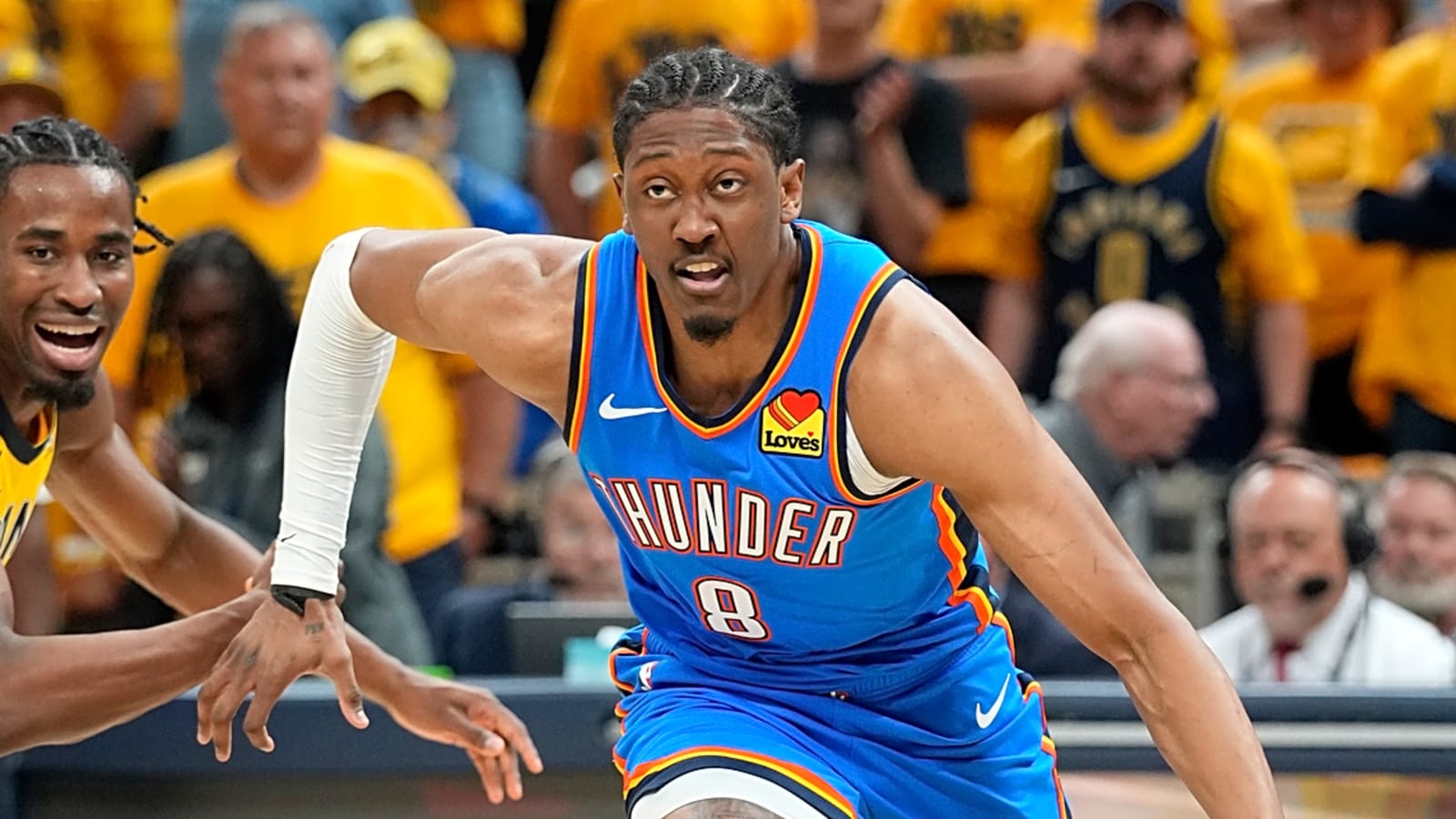 Jalen Williams’s historically bad performance