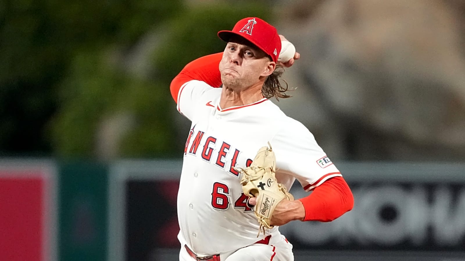 Angels select Shaun Anderson, designate Garrett McDaniels for assignment