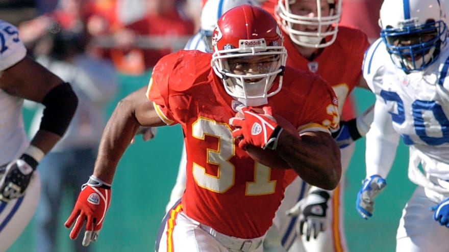 The 'NFL rushing touchdown leaders' quiz