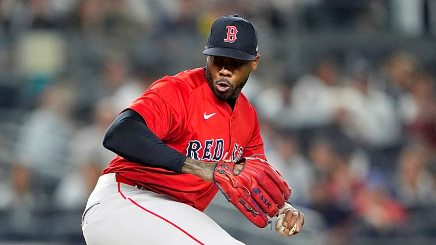 Aroldis Chapman is quietly putting together a historic season