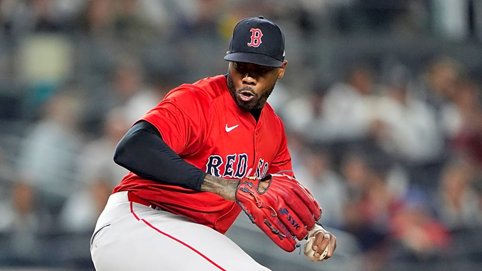 Aroldis Chapman is quietly putting together a historic season