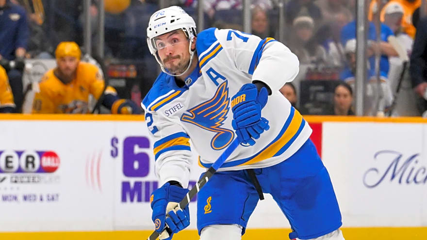 Update On St. Louis Blues’ Justin Faulk