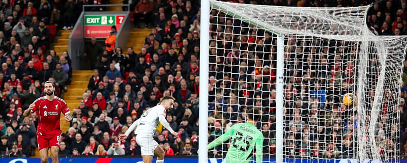 Andy Robertson irked by ‘frustrating’ Szoboszlai error as midfielder apologises to teammates