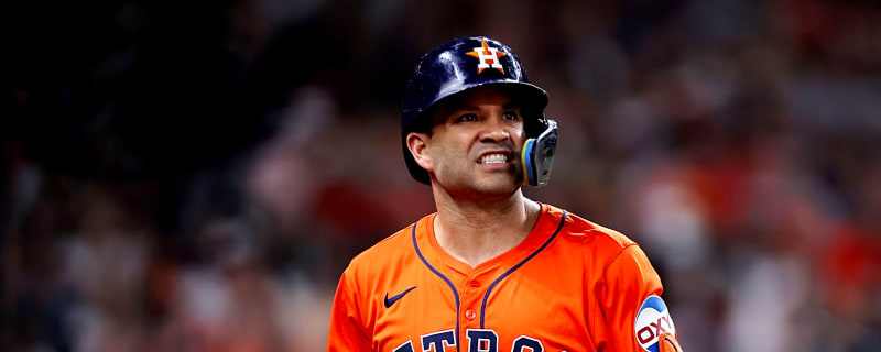 Astros' offense remains anemic after being swept by Tigers