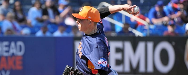Astros to promote top pitching prospect for MLB debut
