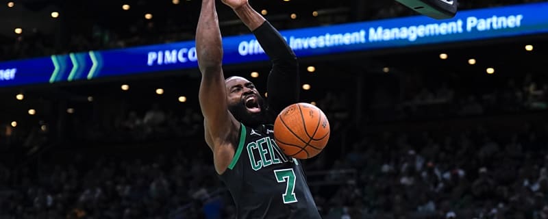 Jaylen Brown showing he can be No. 1 option for Celtics 
