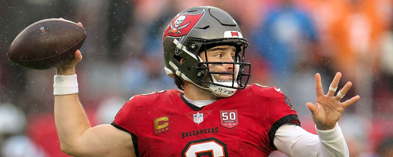 Does Bucs' Mayfield need to heal up after playing with injury?
