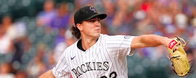 Rockies option former top pitching prospect