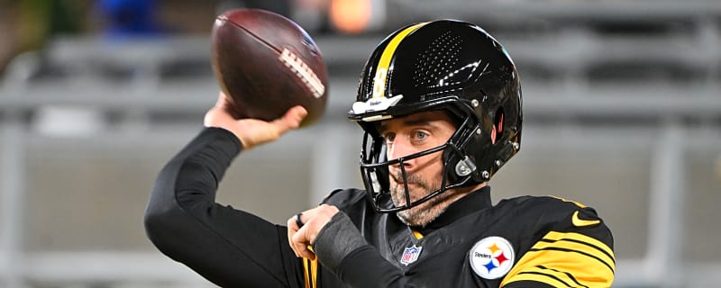 These reportedly are Rodgers' options as Steelers, NFL wait for answer