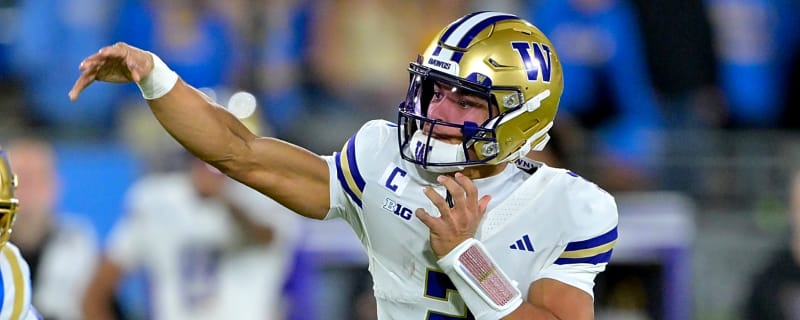 Washington Huskies had conflict of interest with QB Demond Williams Jr., Jedd Fisch