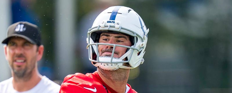 Colts reveal one reason Daniel Jones won QB competition