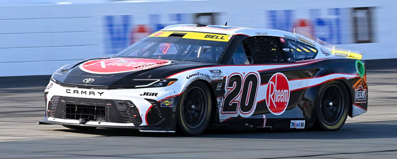 Christopher Bell 'didn't have the pace' to compete at New Hampshire