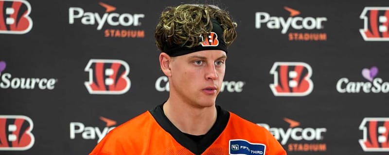 Joe Burrow has blunt reaction to star teammate's holdout