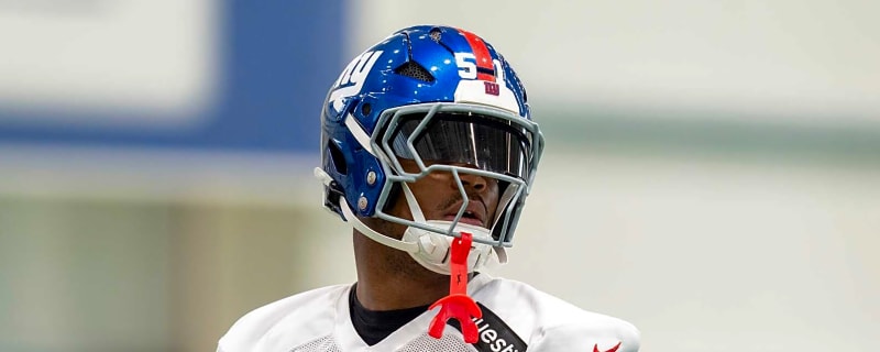 Giants' Abdul Carter responds to report about benching