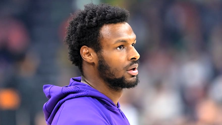 Lakers Announce Bronny James Move After Warriors Game