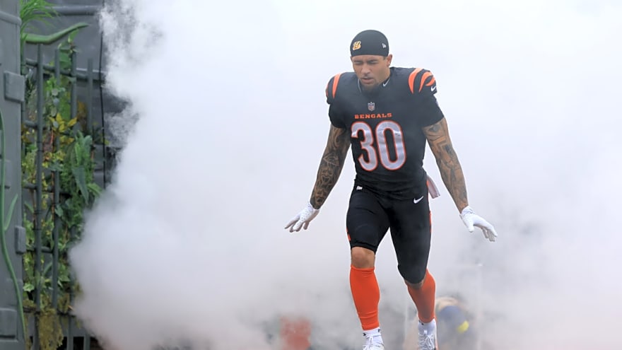 Bengals RB Chase Brown will have a chance at reaching the milestone he barely missed last season