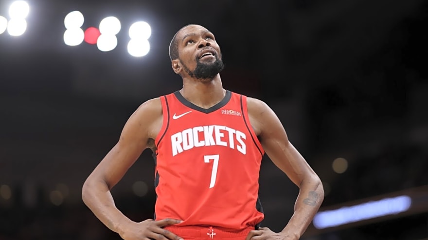 Kevin Durant Reacts to NBA’s Alperen Sengun Announcement