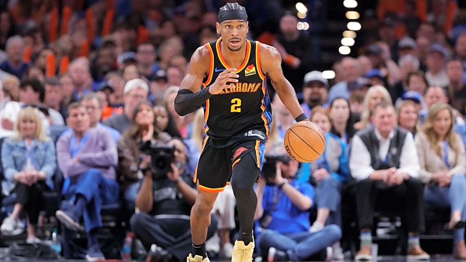 Shai Gilgeous-Alexander Opens Up On His Historic Season, NBA 2K Rating