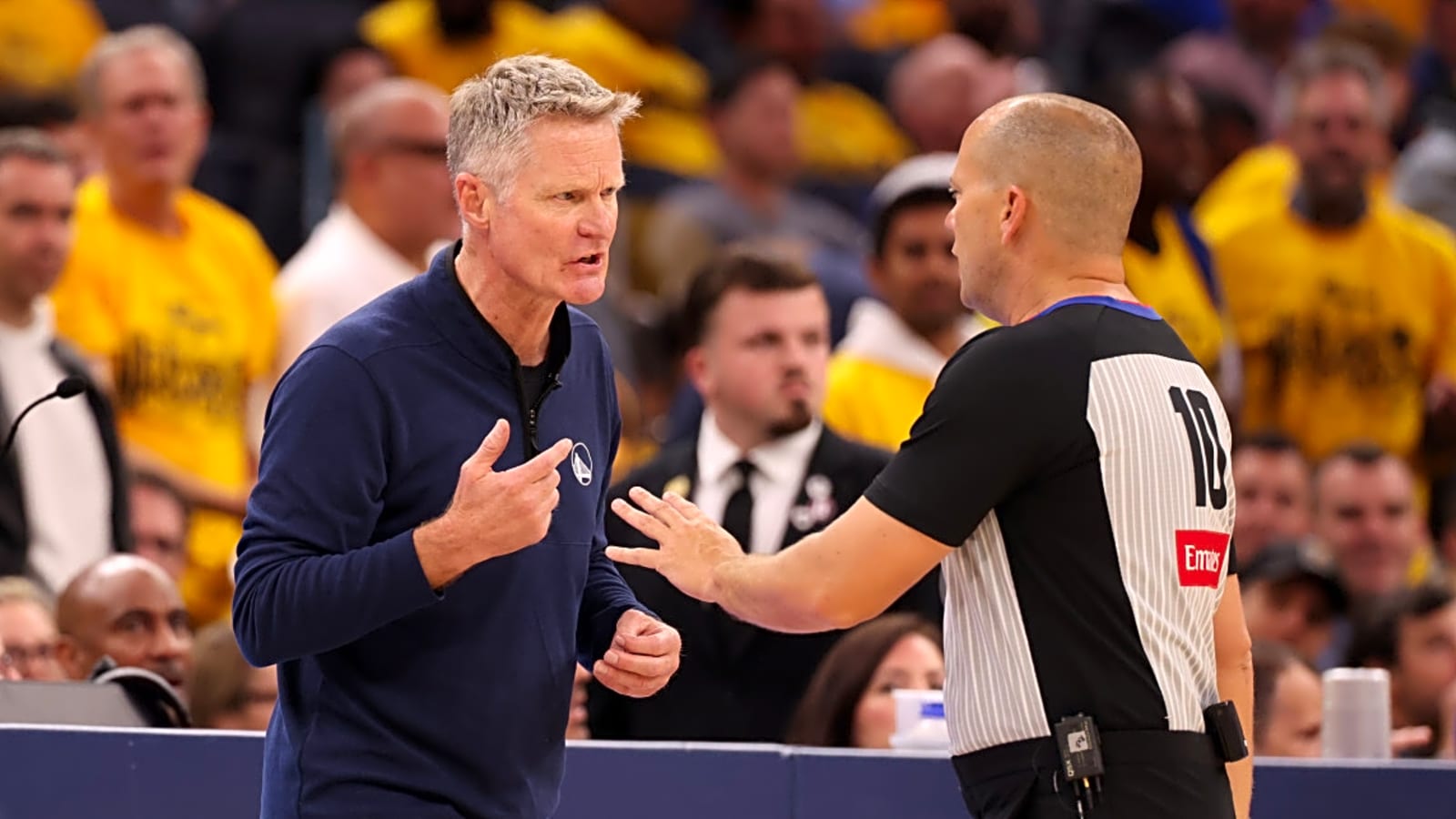 Steve Kerr Makes Unprecedented Comment After Warriors-Rockets