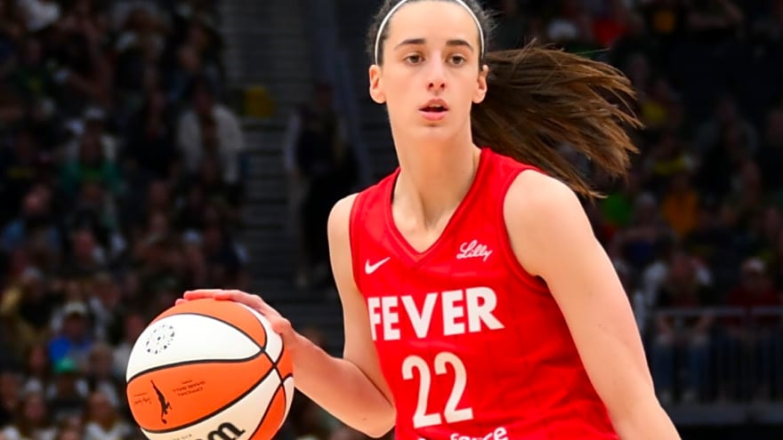 Caitlin Clark&#39;s All-Star teammate speaks out.
